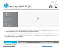 Tablet Screenshot of bankawoven.com